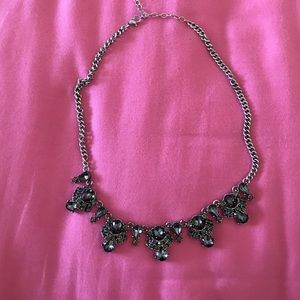 Black Statement Necklace